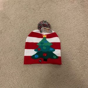 Christmas light up hat
